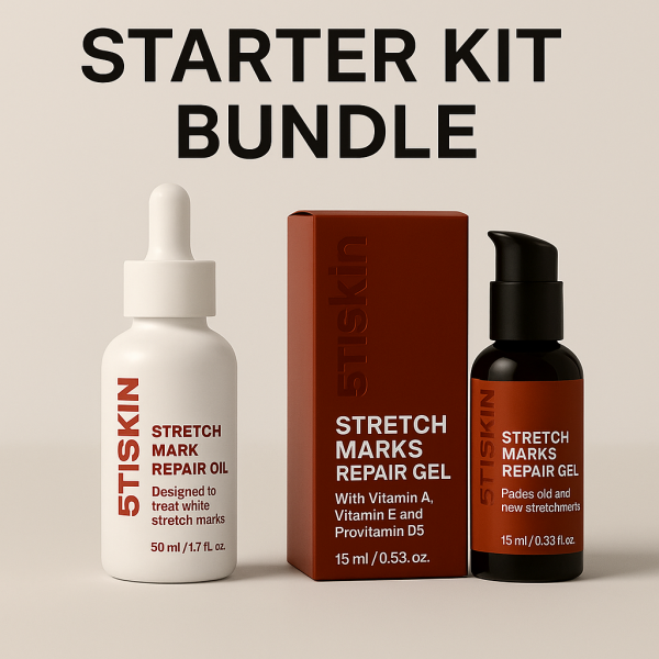 511 Stretch Marks Repair Gel and 511 Stretch Mark Repair Oil Combo