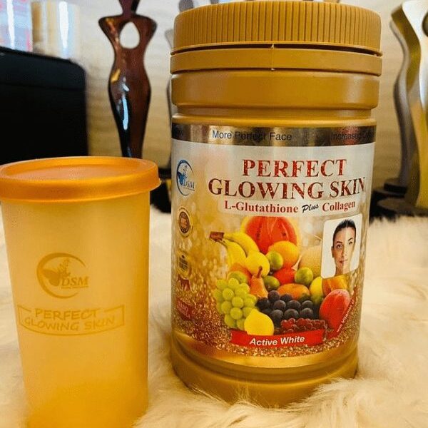 Perfect Glowing skin with L-glutathione plus Collage