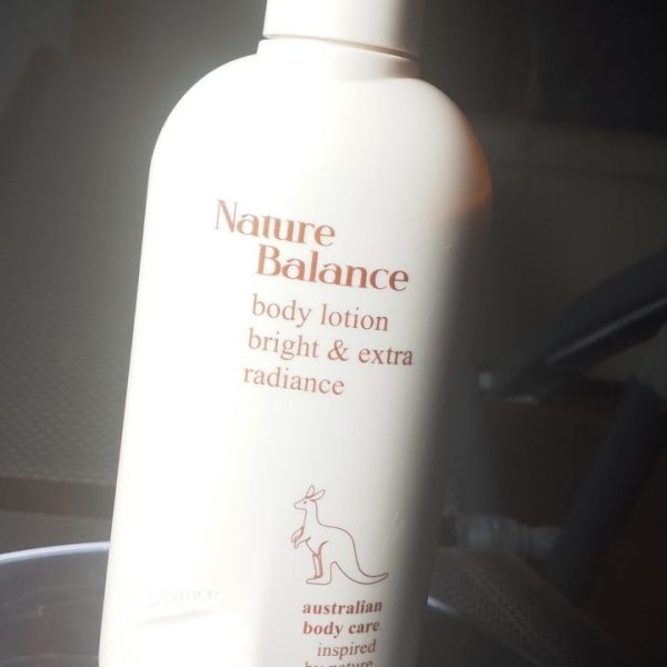 Nature Balance Body Lotion bright & extra radience