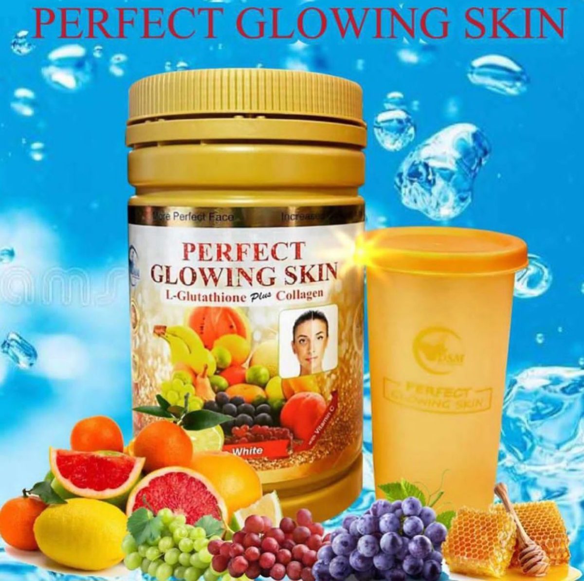 Perfect Glowing skin with L-glutathione plus Collage - Image 3