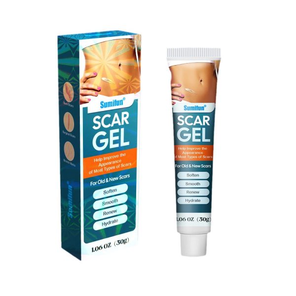 Scar Gel for Skin Care Fade Burn Scar Cream for Ladies Personal Care Product