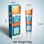 Scar Gel for Skin Care Fade Burn Scar Cream for Ladies Personal Care Product - Image 4