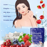atural Organic Frozen Collagen 2:1 Capsules Beauty Skincare for Adult Women - Image 3