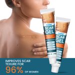 Scar Gel for Skin Care Fade Burn Scar Cream for Ladies Personal Care Product - Image 2