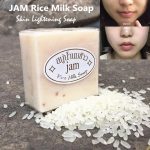 Handmade Soap Rice Milk Whitening Goat Milk Soap for Whitening Oil Control - Image 2