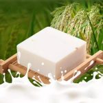 Handmade Soap Rice Milk Whitening Goat Milk Soap for Whitening Oil Control - Image 3