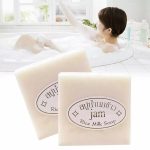 Handmade Soap Rice Milk Whitening Goat Milk Soap for Whitening Oil Control