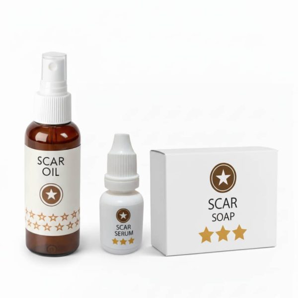 Skinwi Scar 3 in 1 Set