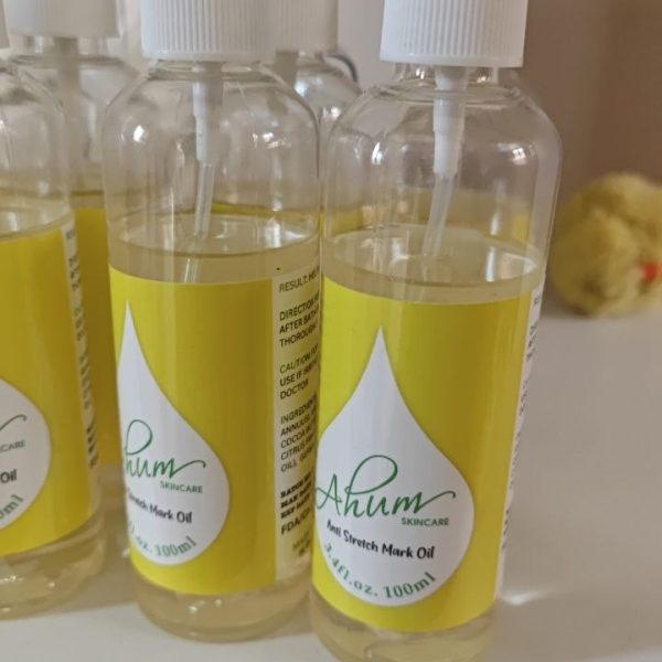 Ahum Stretch mark oil